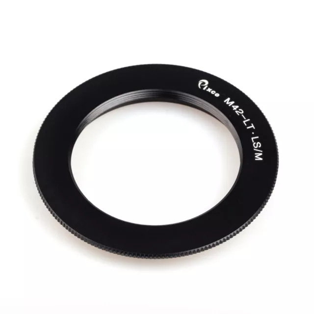 Super Slim Lens Adapter for M42 lens helicoid to Leica L mount camera T TL SL S1