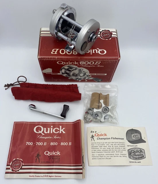 DAM QUICK 800 Champion