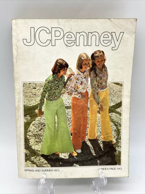 Vtg JCPenney 1973 Spring Summer Catalog Illustrated Color J.C. Penny 1135 pages