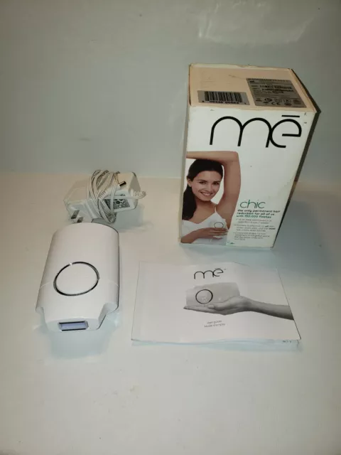 Me Chic Permanent Hair Reduction Iluminage Beauty Laser Hair Removal (J6)