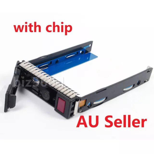 For HP 3.5" G8 G9 651314-001 SAS SATA Tray Caddy 651320-001 DL380p ML350e ML310e