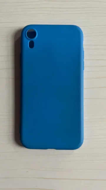 Phone XR Cover Case / Blue Slim