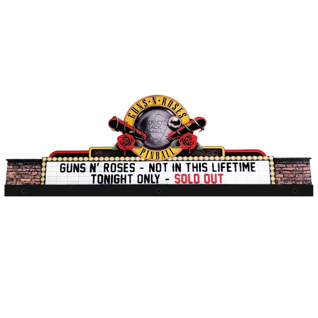 Topper Flipper Guns N' Roses – Data East – Générique – Occasion