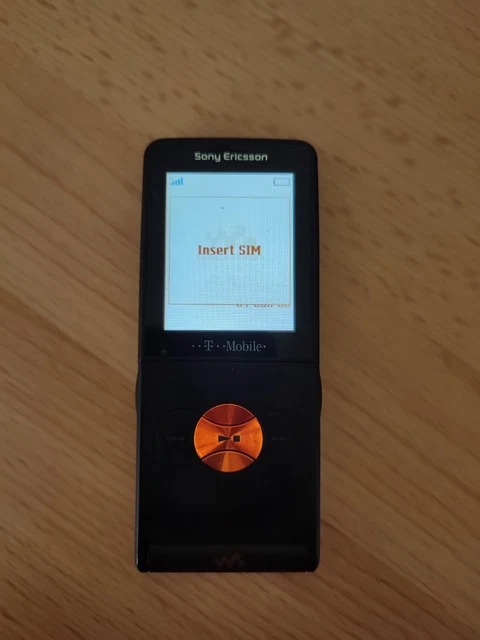 Sony Ericsson Walkman W910i Slide – Black Unlocked – Pristine Grade A+ Retro Phone