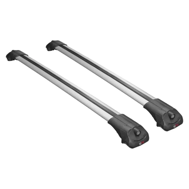 Compatible avec Mercedes GLK (X204) 2008-2015 Barres de Toit ACE-1 Railing Po...