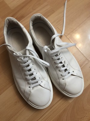 ARNE CLO ESSENTIAL Leather Trainer in 