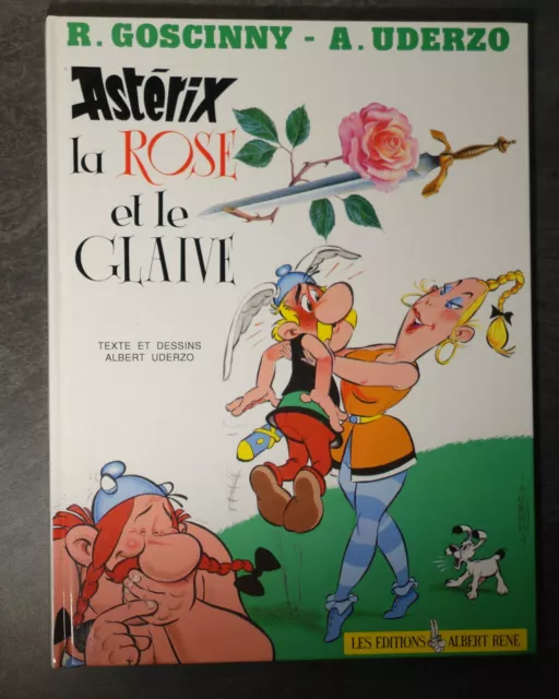 Comic Asterix Die Rosa Et Le / The Broadsword Goscinny Uderzo Albert René 1991