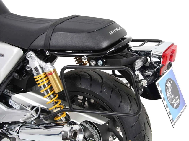 Porte-bagages Arrière Chromé Pour Honda CB1100 - Support Top Case Moto