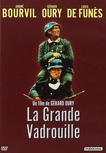 La Grande Vadrouille (Bourvil, Louis de Funès) - DVD