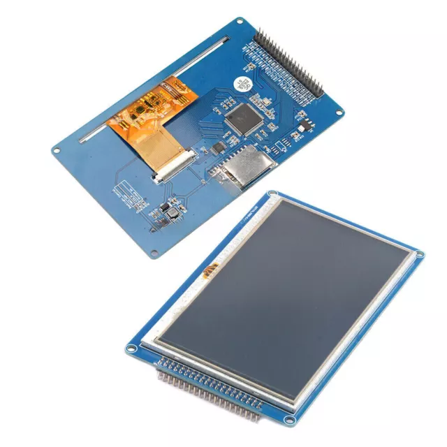 5.0" TFT LCD Color Display Module 800x480 Touch Screen SSD1963 Controller