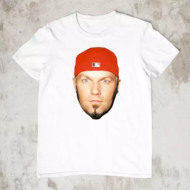 Fred Durst Limp Bizkit head Men T-shirt White Unisex All Sizes S-5XL JJ3631