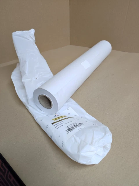 Tritart Transparentpapier Rolle 40cm x 50m 50g/m | Skizzenpapier Rolle |