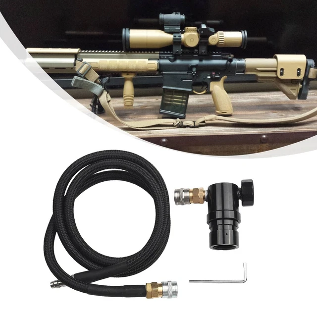 Régulateur Paintball HPA MR GEN2 sécurisé réglable et parfait pour les paint