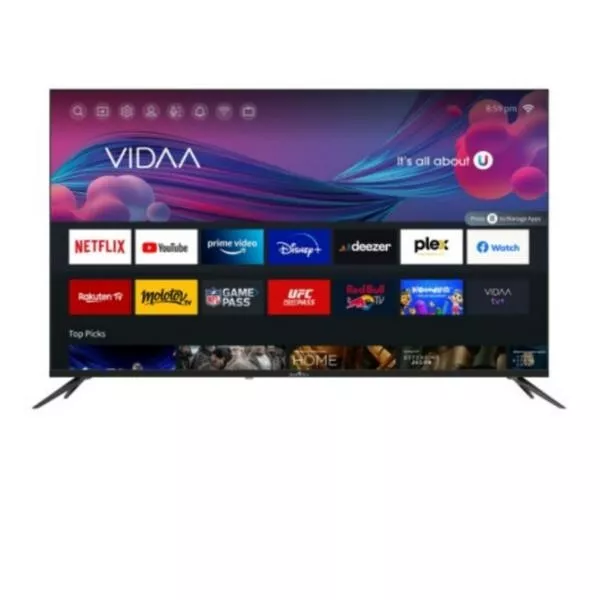 Smart-Tech 50UV10V1 TV 127CM (50") 4K Ultra HD Smart TV Wi-Fi Negro