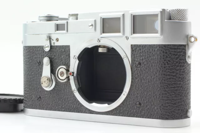 [N MINT / SN 73XXXX Early] Leica M3 Double Stroke Rangefinder Film Camera Japan