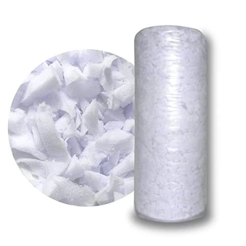 Shredded Memory Foam for Bean Bag Filler Pouf Filling Chair Pillow Stuffing, 5Lb