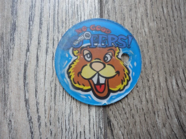 No Good Gofers Pinball Machine Key Chain Buzz