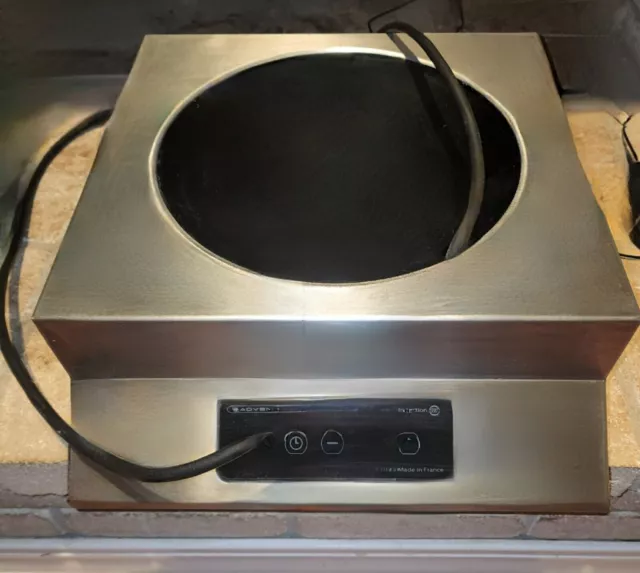 Equipex Liger GLW3500 Adventys Induction Wok Range. Includes a Wok! Great Price!
