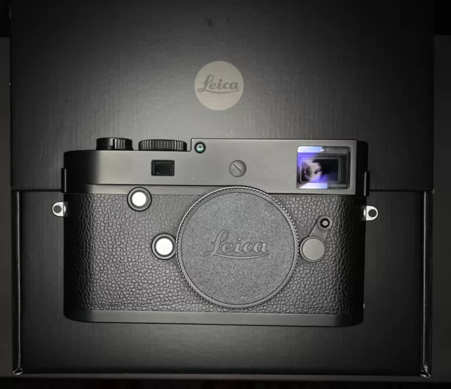 Leica M Monochrom (Typ 246) 24MP Digital Rangefinder Camera - Black