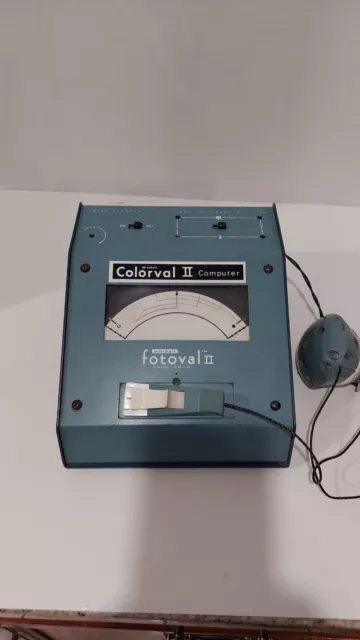 Heathkit Fotoval 2 Computadora PM-18 Proceso de Impresión Fotográfica MITCHELL - FUNCIONA