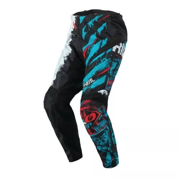Oneal 2022 Youth Element Ride Black Blue Pants