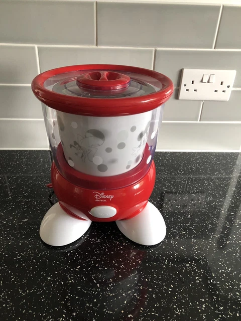 DISNEY MICKEY MOUSE Ice Cream Maker Ariete. Excellent Condition Never Used 5.00 PicClick UK