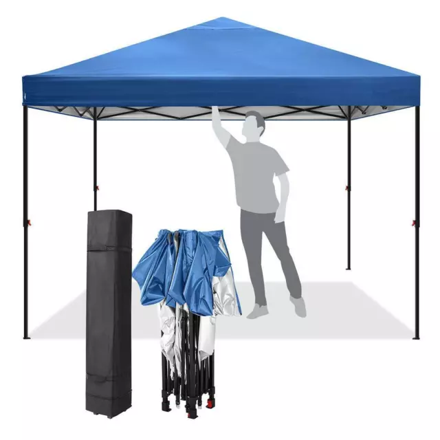 Pavilion 3m x 3m Faltpavillon Gartenzelt Pavillon Klappbar Wasserdicht Partyzelt