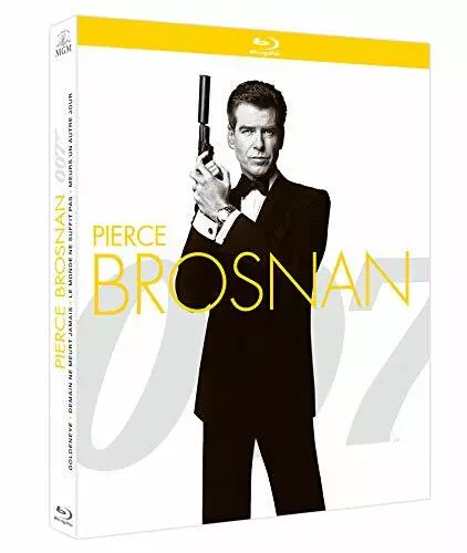 Blu-ray - La Collection James Bond-Coffret Pierce Brosnan [Blu-Ray] - Pierce Bro