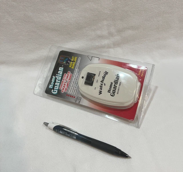 Temporizador de luz Home Guardian House Sitter controlador de encendido y apagado aleatorio