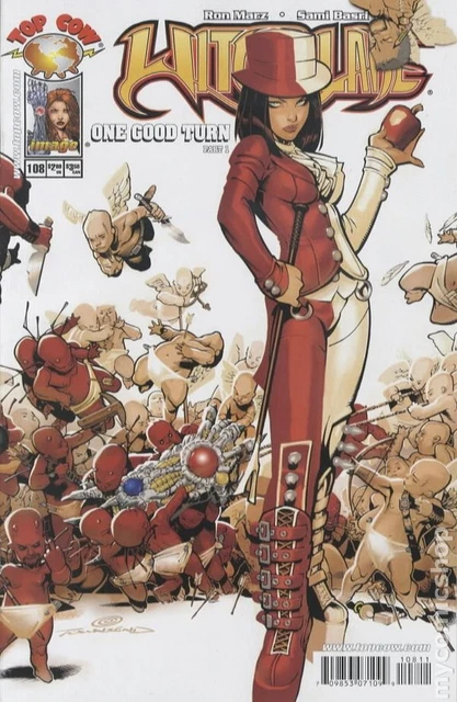 Witchblade #108 VG 2007 Stock Image Low Grade