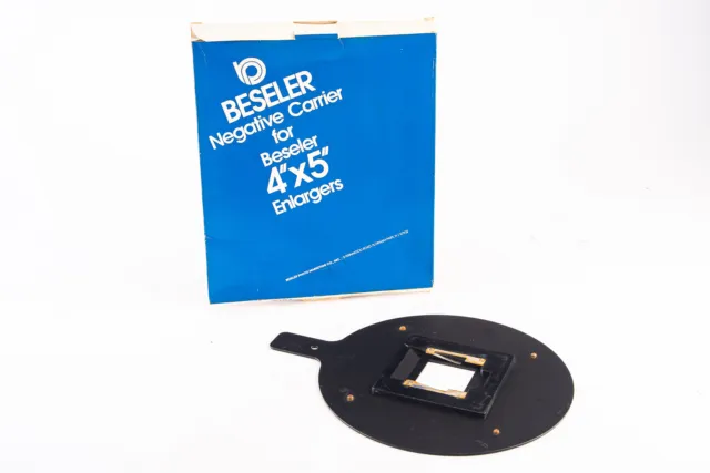 Portador negativo deslizante montado Beseler 8305 2x2 en caja para 45 ampliadores CB7 V15