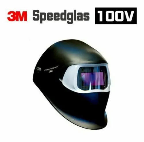 [3M] 100V Speedglas Welding Helmet 100 with Auto-Darkening Filter Shades 8-12