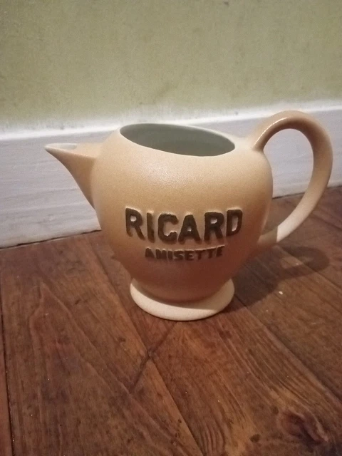 Bloomingville Hollie Green Carafe En Grs Pichet Glaage Craquel Motif Floral De Nol De 1,3 L, Passe Au Lave-vaisselle, Approuv Par Les Aliments