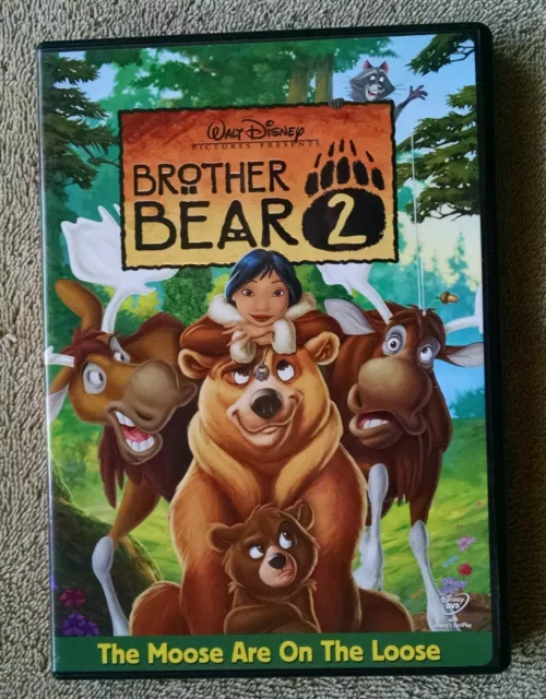 Walt Disney Pictures Presents Brother Bear 2 DVD VG+