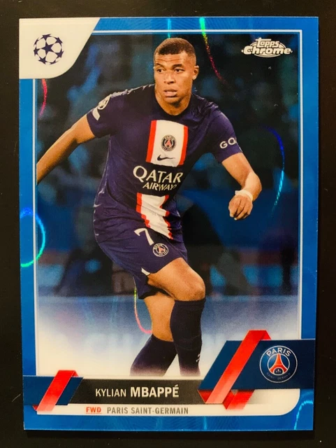 Carte Kylian Mbappé Topps Project 22 #xx – PSG France – Edition Limitée SP