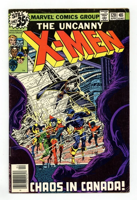 Uncanny X-Men #120 GD- 1.8 1979 1st app. Alpha Flight (cameo)