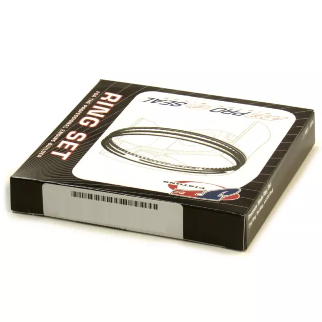 JE Engine Piston Ring Set JC3401-4016; 4.016" Bore Standard Fit Performance