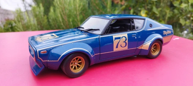 NISSAN SKYLINE 2000 Gt-R Kpgc10 #6 1971 Mini Kit Voiture Kyosho Dydo 1 NISSAN SKYLINE 2000 Gt-R Kpgc10 #6 1971 Mini Kit Voiture Kyosho Dydo 1