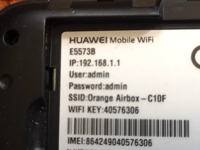 Huawei e5573b airbox Clearance