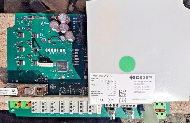 DEGERenergie Control Unit EK-S1 #6100074  PSU-0054-04A