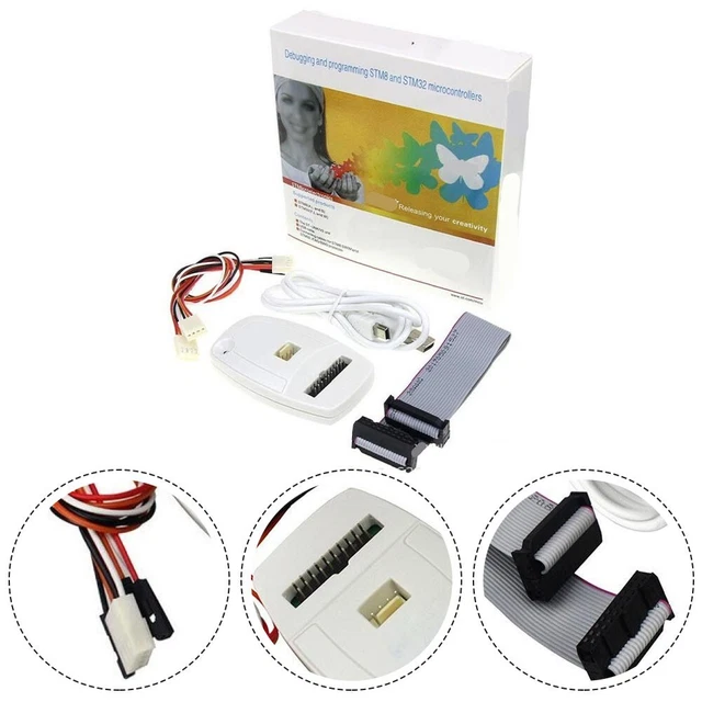 1*V2 Debugging Emulator Download Programming Unit STM8, STM32 Artificial Device