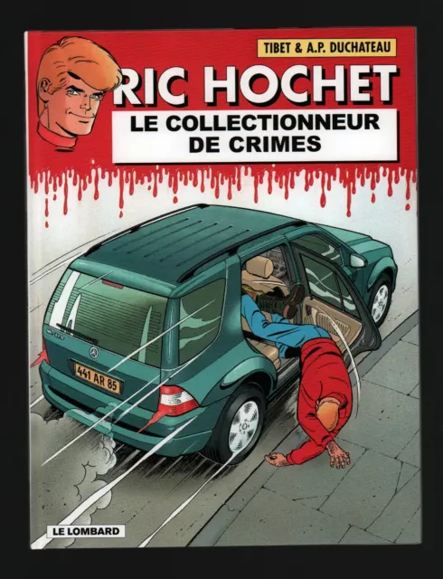 Tibet . Ric Hochet N°68 . Le Collectionneur De Crimes . Eo . 2004 .