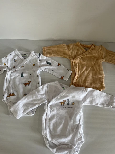 KIABI BODY brides et volants jaune ou bleu b b fille 12 mois 2