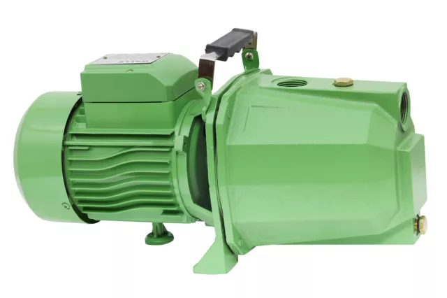 Jet Pompe de Jardin Auto-Amorçant Centrifuge 1,5 Kw 4,5 BAR 4800 L / Hauteur