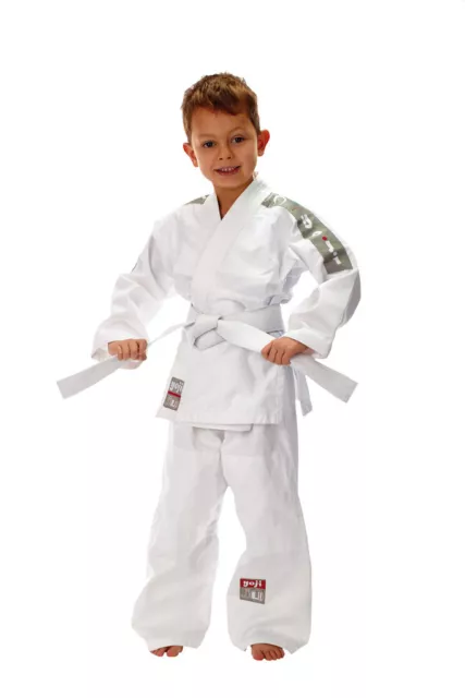 Judoanzug "Yoji" Judo Anzug Ju-Sports Ju-Jutsu Anzug glatter Stoff für KIDS