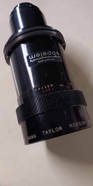 Lot 263 - A Pair of Rank Taylor Hobson 4 f1.8 Aerial