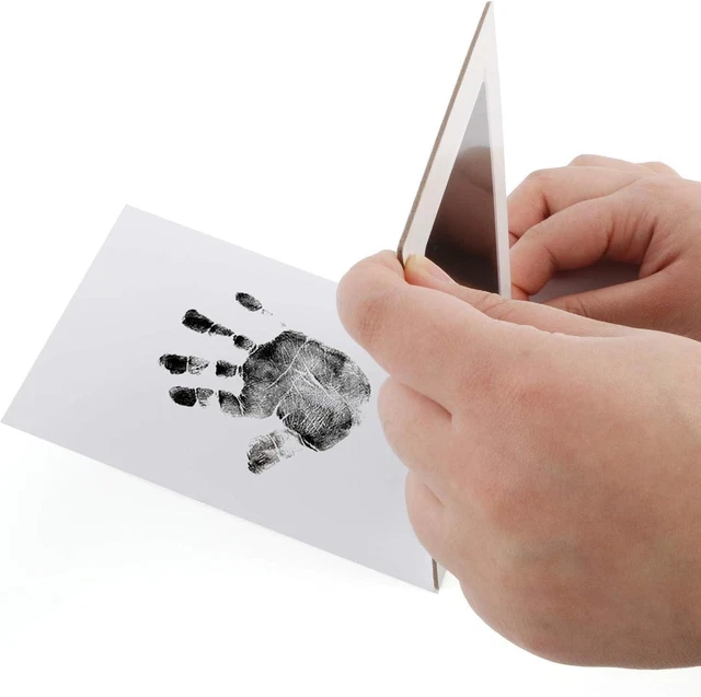 4-PACK INKLESS HAND and Footprint Kit - Ink Pad for Baby Hand and ...