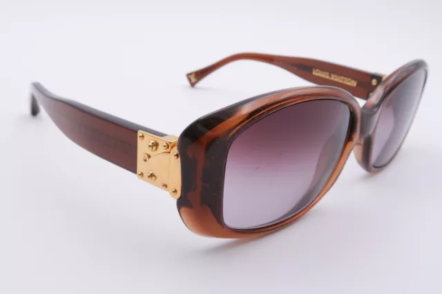 Louis Vuitton LV Garance Z0754W Gold Frame Women's Ladies Sun Glasses  Shades