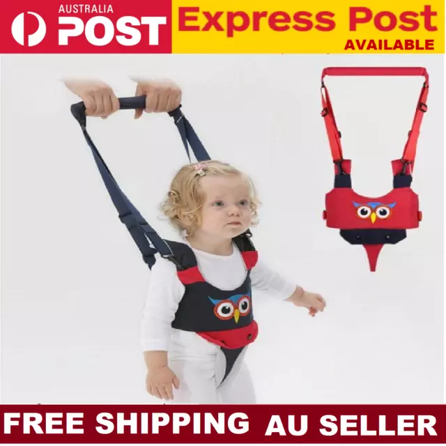 Baby Walking Harness Adjustable Protective Standing Belt for Kid Learning Helper