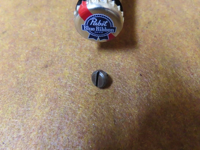 Stanley No.113 Plane,Chip brkr Screw(ONLY),small Type ,1880-99~GD+🤠🤠S5.26.23